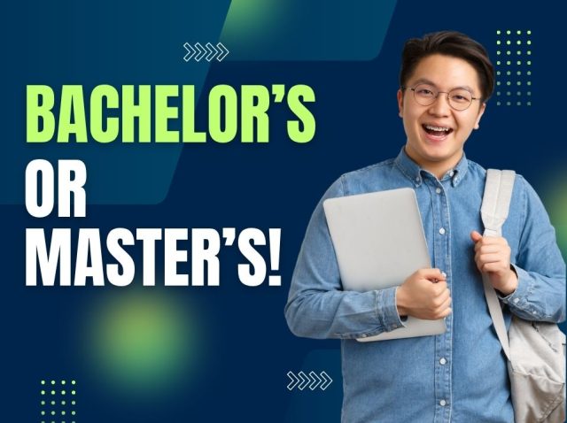 Bachelor's or Master's Degree